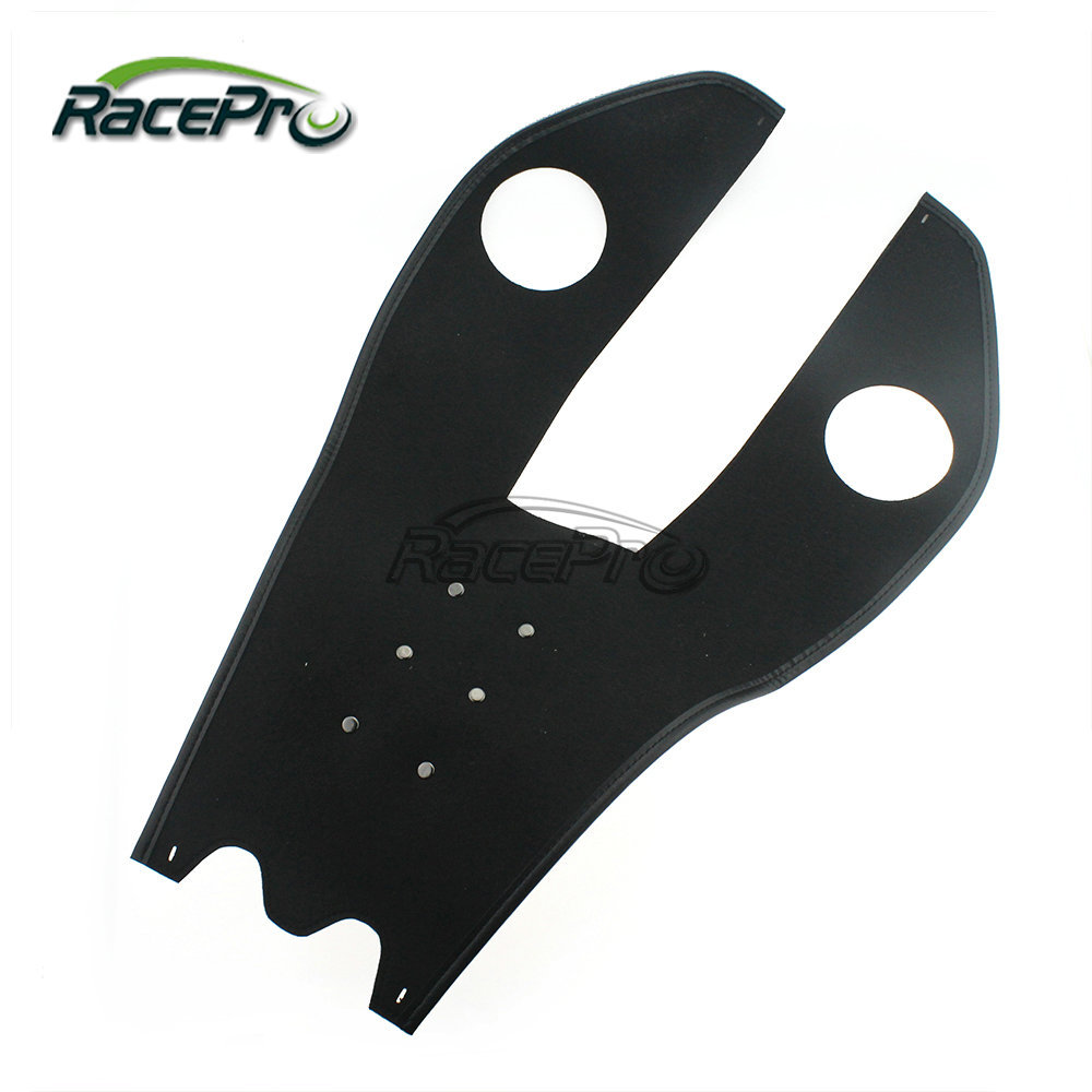 Sac De Réservoir Moto Cuir Artificiel Noir – Housse Protection Réservoir Compatible Harley XL883 XL1200