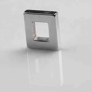 N55 Intrustrial Strong Neodymium Magnet Neodymium For Wedge Neodymium Magnet