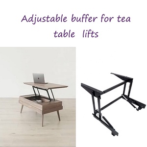 Multifunctionele meubels hardware <span class=keywords><strong>soft</strong></span> <span class=keywords><strong>close</strong></span> lift top koffie klaptafel veerscharnier