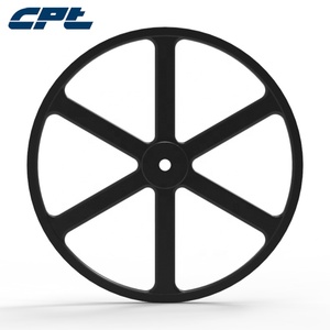 Spb Large Pulley CPT Large SPA SPB SPC SPZ Series Pilot Bore Pulleys 1Gooves Customized Pulley