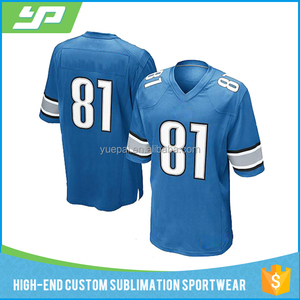 Sublime özel ucuz gençlik amerikan futbolu jersey toptan için - Product Image 1