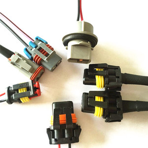 ワイヤーハーネス中国工場自動車<span class=keywords><strong>2</strong></span>ピン<span class=keywords><strong>3</strong></span>ピンライトアダプターヘッドライトまたはフォグライト用 - Product Image 4