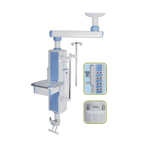 Pendentif médical ICU électrique THR-MP-A3500 à un bras Pendentif d'anesthésie de chirurgien Base d'instruments chirurgicaux - Product Image 1