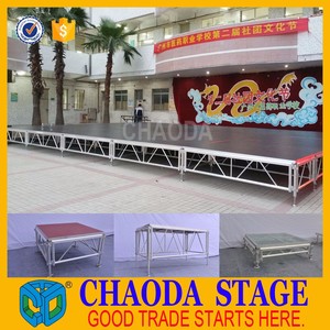 Structure de treillis carrée en alliage d'aluminium portable <span class=keywords><strong>avec</strong></span> certification TUV pour l'éclairage de scène <span class=keywords><strong>et</strong></span> les expositions - Product Image 3