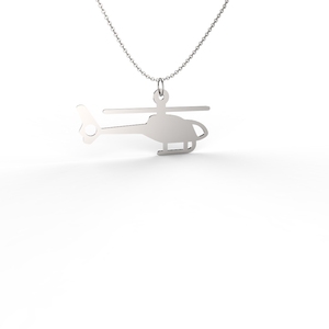 Colar de Avião com Design Novo e Fashion, Joia de Aeronave, Pingente de Helicóptero - Product Image 3