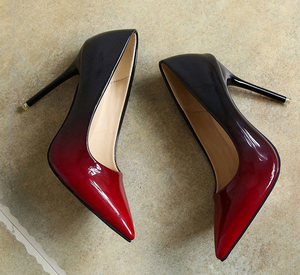 Nuove <span class=keywords><strong>Scarpe</strong></span> <span class=keywords><strong>da</strong></span> Donna alla Moda <span class=keywords><strong>con</strong></span> <span class=keywords><strong>Tacco</strong></span> Alto, Sexy e Eleganti, in Pelle, per <span class=keywords><strong>Lavoro</strong></span>, Disponibili in Taglie Grandi - Product Image 5
