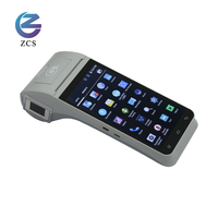 Terminal POS Móvil Android con SDK Gratuito, Escáner de Código de Barras e Impresora Térmica para Impresión de Facturas Z91, Compatible con Lector de Tarjetas NFC