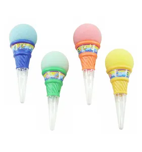 Plastic Candy Type Shooting Ice Cream Cone Candy Toys