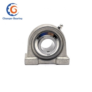 Cuscinetto a sfere del blocchetto di cuscino di alta qualità, tipi di cuscinetto del blocchetto di cuscino in acciaio inossidabile SUCP207 SUCP206 SUCF206 SUCT207 - Product Image 3