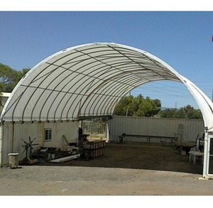 SSC4040หนักผ้าพีวีซีเครื่องบินที่พักพิงโรงเก็บเครื่องบิน - Product Image 2