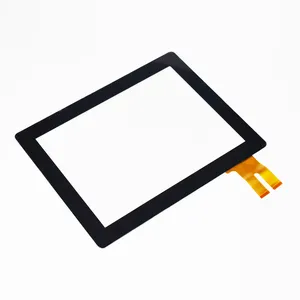 Lcd Screen USB White Android System 5 Wire 7 Inch Touch Panel Capacitive Multi All In 1 Touch Screen Panel