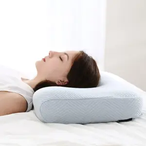 Neue Patentierte Natürliche Traktion Kissen Bett Anti Falten Zervikale Kontur Schlaf Memory Foam Kissen