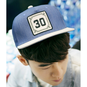 Sombrero de tela vaquera personalizado, 5 paneles, bordado, Logo Hip Hop, Snapback, venta al por mayor - Product Image 6