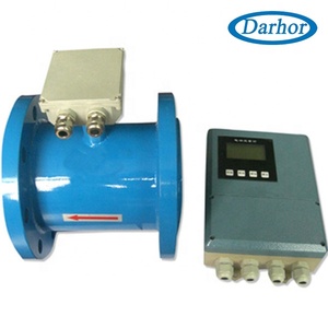 Duitse Standaard Magnetische Debietmeter Slurry Elektromagnetische Stromingsmeter Voor Rioolwater - Product Image 6