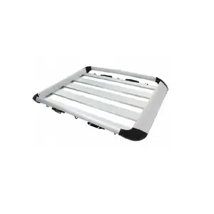 Universel Aluminium SUV de voiture toit rack rack panier