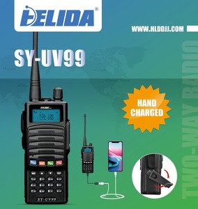 Equipo de Seguridad Inalámbrico, Walkie Talkie, <span class=keywords><strong>Radio</strong></span> Bidireccional Portátil, Transceptor HF - Product Image 2