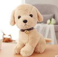 Mainan Sampel Gratis Boneka Hewan Anjing Mewah Mainan Boneka Hewan Buatan Terbaik Mainan Anak Anjing Lembut Anjing Boneka Hewan Lembut untuk Anak