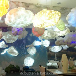 Ahorro de energía led <span class=keywords><strong>nube</strong></span> forma bebé noche Luz Decoración Para Niños habitación de los niños - Product Image 5
