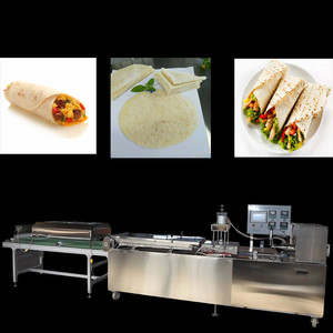 Alta eficiencia taco shell/tostada/tortilla panqueques que hace la máquina - Product Image 3
