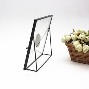 4"/5"/6"/7"/8"/A4 <strong>Gold</strong> Brass Picture <strong>Frame</strong> Mid Century Modern <strong>Frames</strong> Hold Glass <strong>Photo</strong> Picture <strong>Frame</strong> - Product Image 5