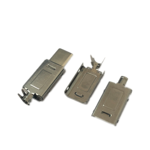Conector <span class=keywords><strong>USB</strong></span> tipo <span class=keywords><strong>C</strong></span>, carcasa de metal, macho - Product Image 2