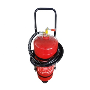 Baja Karbon Wheeled Trolley Type 20Kg 30Kg 45Kg ABC Dry Chemical Powder Fire Extinguisher - Product Image 4