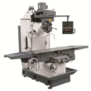 China machine tool supplier milling machine bed type metal milling machine X7132 for metal processing