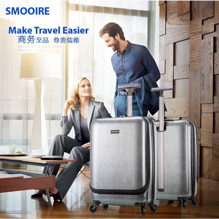 Top Grade 100% Makrolon PC Single Handle Trolley Luggage GSP Indonesia  Factory
