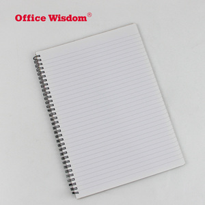 Giá Rẻ Quà Tặng Khuyến Mãi A5 Xoắn Ốc Máy Tính Xách Tay Cuốn Sách Tập Thể Dục Tùy Chỉnh <span class=keywords><strong>PP</strong></span> Bìa Máy Tính Xách Tay Đôi Sprial Máy Tính Xách Tay - Product Image 5