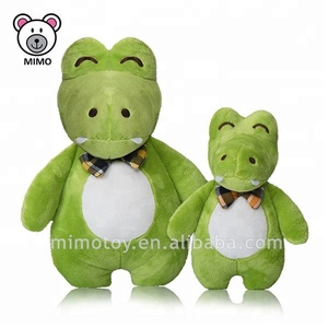 Jouet en peluche hippopotame jaune mignon personnalisé OEM avec nœud papillon, certifié GOTS, vente en gros, pas cher, dessin animé, jouet en peluche pour enfants, jouet en peluche doux, hippopotame - Product Image 6
