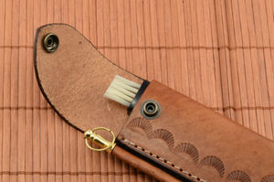 มีดพับดามัสกัสข้าวต้ม - Product Image 4