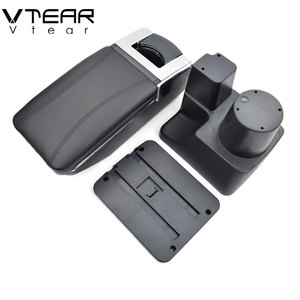 Vtear pour Suzuki Liana A6 boîte d'accoudoir boîte de rangement de contenu de magasin central boîte de repose-bras intérieur accessoires de style de voiture - Product Image 5