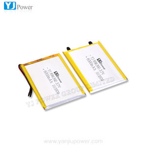 Alta tasa de <span class=keywords><strong>3</strong></span>,7 V 6000 mAh 896390 batería de Lipo - Product Image 2