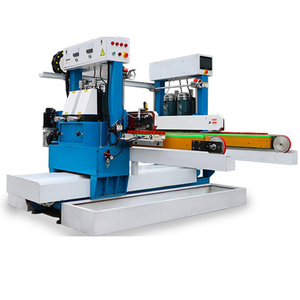 Four motor double edge oem customized caretech double edge straight line glass pencil grinding machine