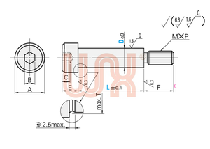 Baut Stripper MSB Standar Misumi