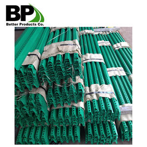 Estacas <span class=keywords><strong>de</strong></span> uva para valla, poste <span class=keywords><strong>de</strong></span> valla, enrejado, en caliente, galvanizado, verde, con recubrimiento <span class=keywords><strong>de</strong></span> polvo, Canal en u - Product Image 6