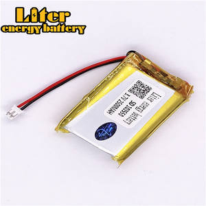 Plug <strong>2</strong>,0-<strong>2</strong> P <strong>3</strong>,7 V 103550 V 2500 mAh custom ultra thin lithium-ion batteries LiPo battery wires - Product Image 3
