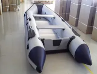 Hot Koop Opblaasbare Rubberboot Pvc Meest Populaire Boot Racing Made In China