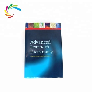 Top proveedor personalizado avanzado Learner diccionario inglés impresión de libros de tapa dura - Product Image 1