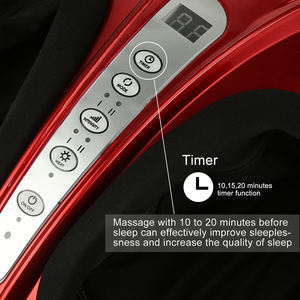 <span class=keywords><strong>Mini</strong></span> masajeador de pies Shiatsu eléctrico con máquina vibratoria para piernas, calefacción eléctrica para la circulación sanguínea del cuerpo, tipo de rodillo de masaje - Product Image 6