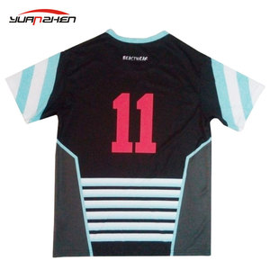 Servicio del OEM sublimación tela barato por encargo al por mayor Top Club de fútbol Jersey - Product Image 2