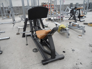 Presse à jambes assise <span class=keywords><strong>Machine</strong></span>, <span class=keywords><strong>Extension</strong></span> des jambes, gymnastique bon marché - Product Image 5