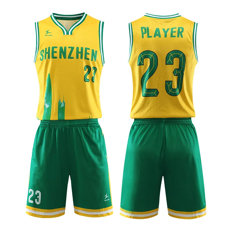 Basketball Team Uniform Wear Dye Sublimation Manufacturers Design Custom Youth Basketball Jerseys