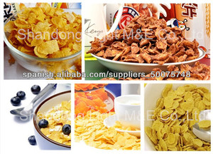 Automática Co-extrusión / Core <span class=keywords><strong>Relleno</strong></span> Puffs Snacks Cereales Food Machine - Product Image 3