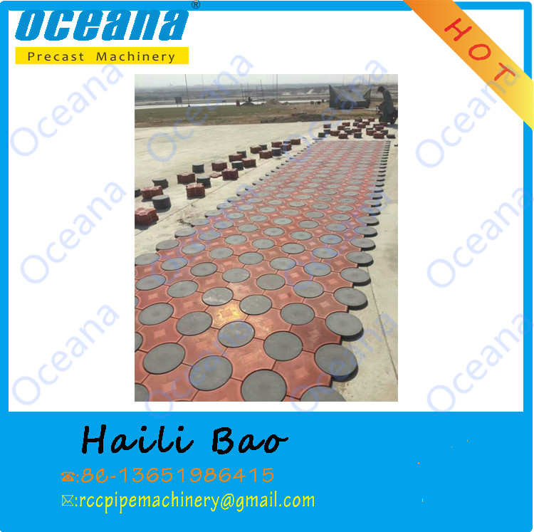 Пластиковые формы для бетонной плитки/садовая форма, лидер продаж от shanghai oceana