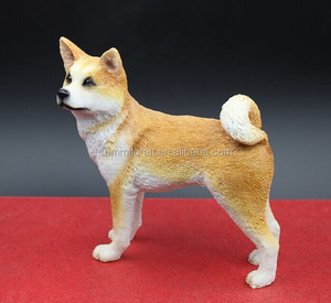 Vente chaude japonais Akitas résine personnalisé chien statue - Product Image 2