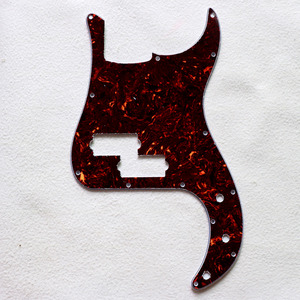 Donlis US Standard 4 String P <strong>Bass</strong> <strong>Guitar</strong> <strong>Pickguard</strong> in Brown Tortoise Color for Wholesale