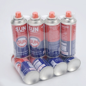 Cilindro de Propano Portátil Personalizado Hecho en China para Acampar al Aire Libre, Contenedor de Aerosol, Cartucho de <span class=keywords><strong>Gas</strong></span> <span class=keywords><strong>Butano</strong></span> de 220g 227g - Product Image 1