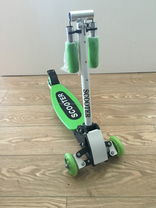 patinete con 3 ruedas para los niños y adultos Se puede regular la altura - Product Image 3