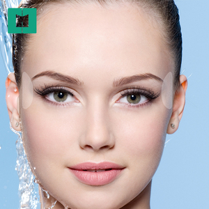 Coussinet de collagène en silicone médical, 10 pièces, anti-rides, soins de nuit, coussin pour les yeux - Product Image 3